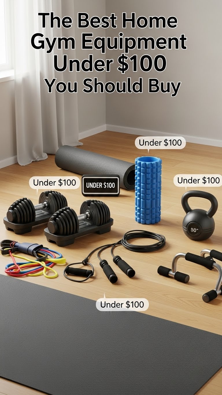 The Best Home Gym Equipment Under $100 You Should Buy