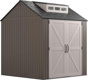 arrow woodridge 8 x 6 storage shed 