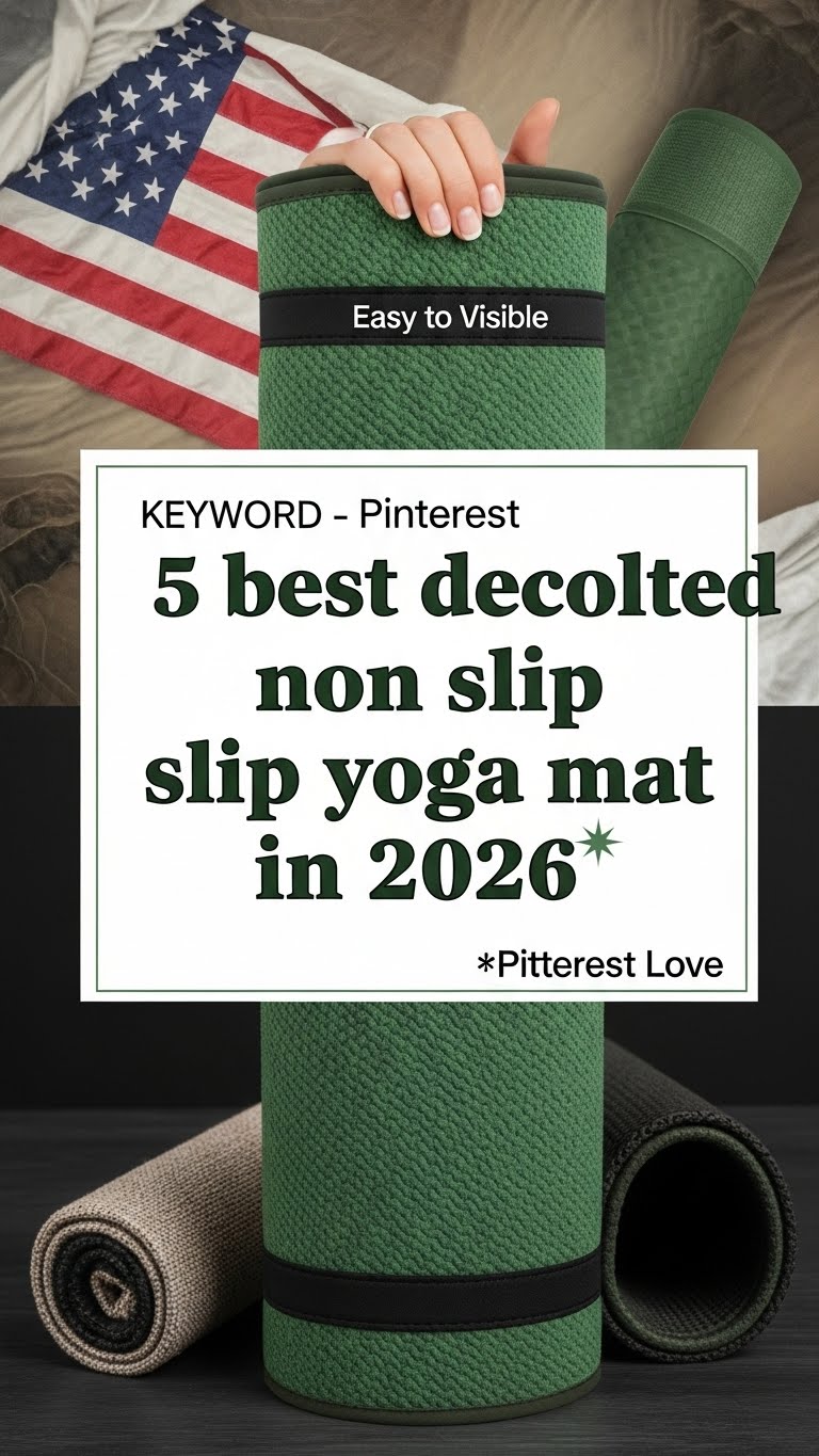 best cheap non slip yoga mat in 2026