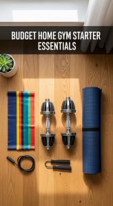 budget home gym starter pack essentials