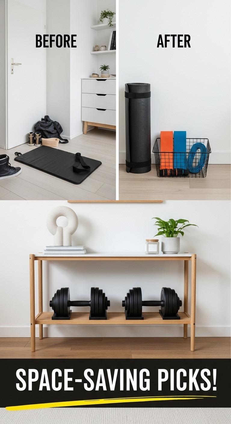 budget home gym starter pack essentials