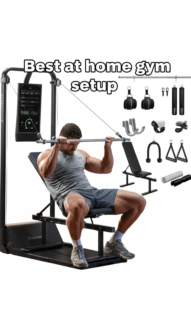 best at home gym setup