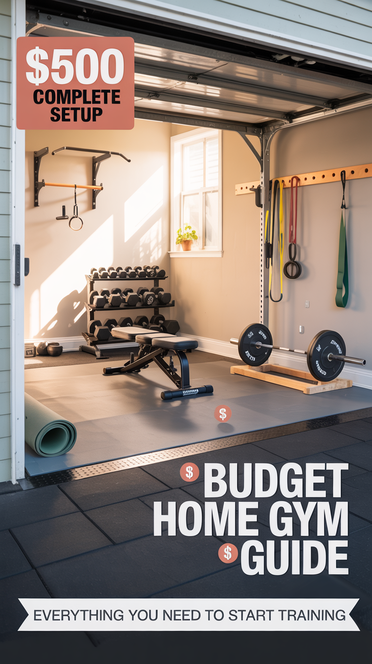 Best Budget-Friendly Home Gym Setup