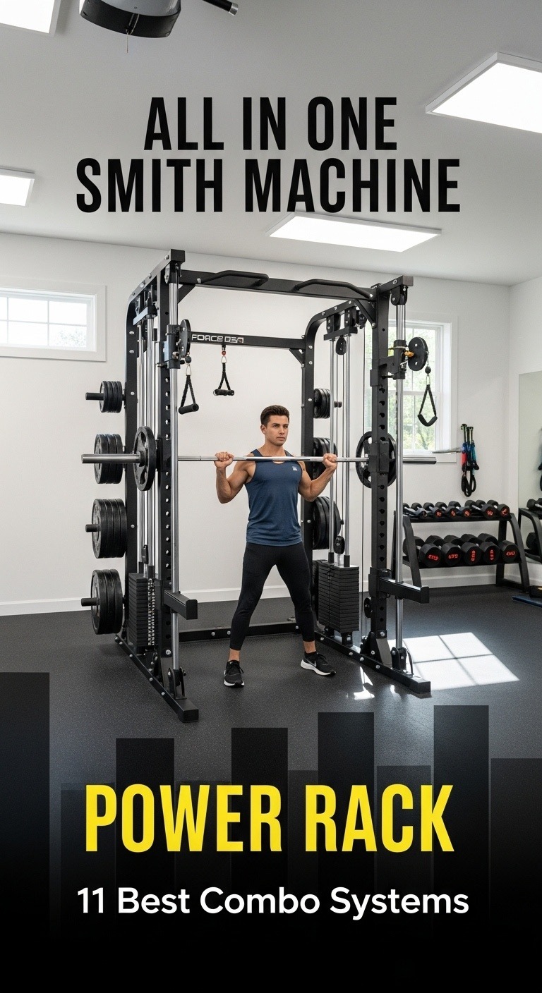 smith machine power rack