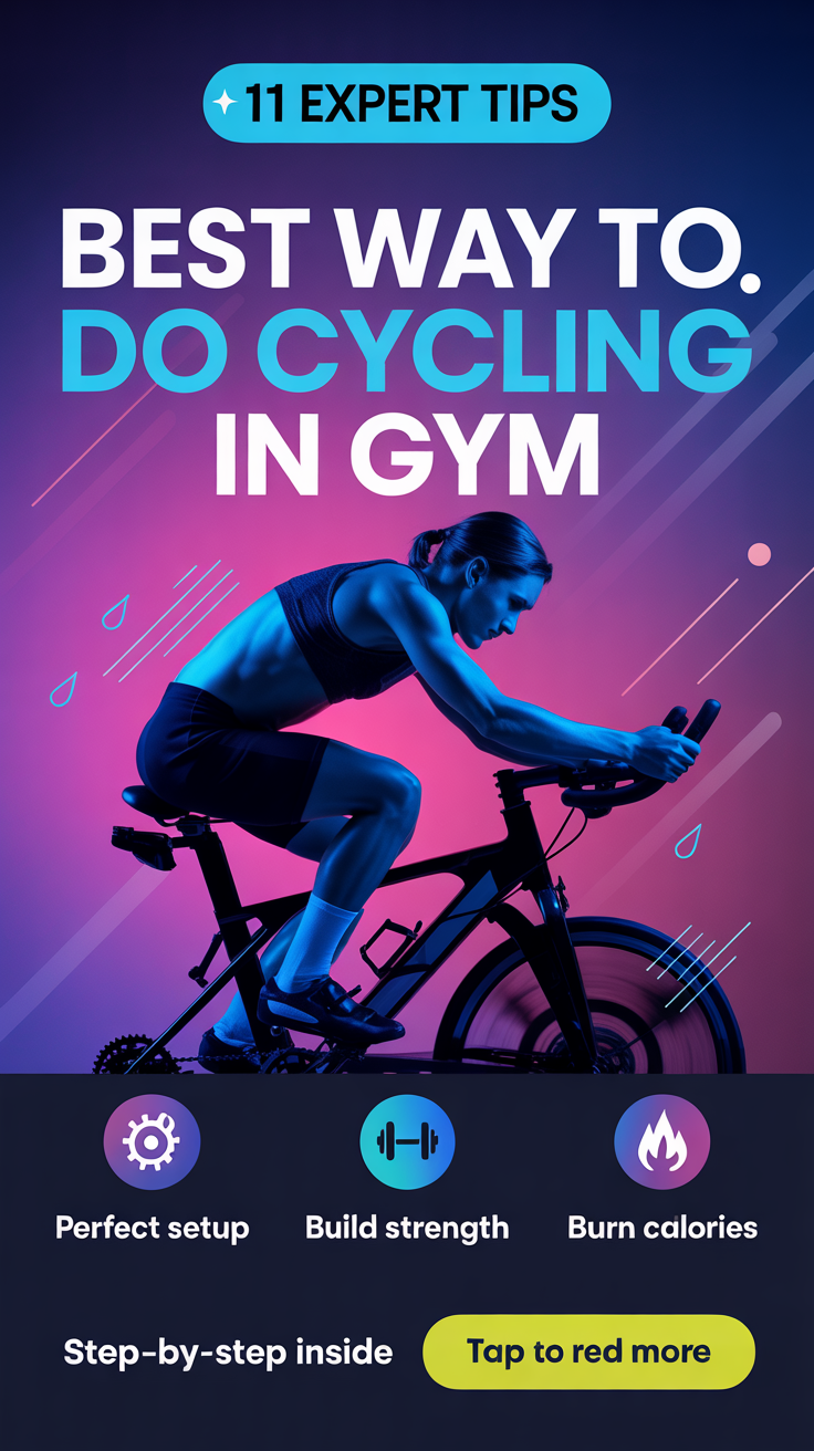 best way to do cycling in gym