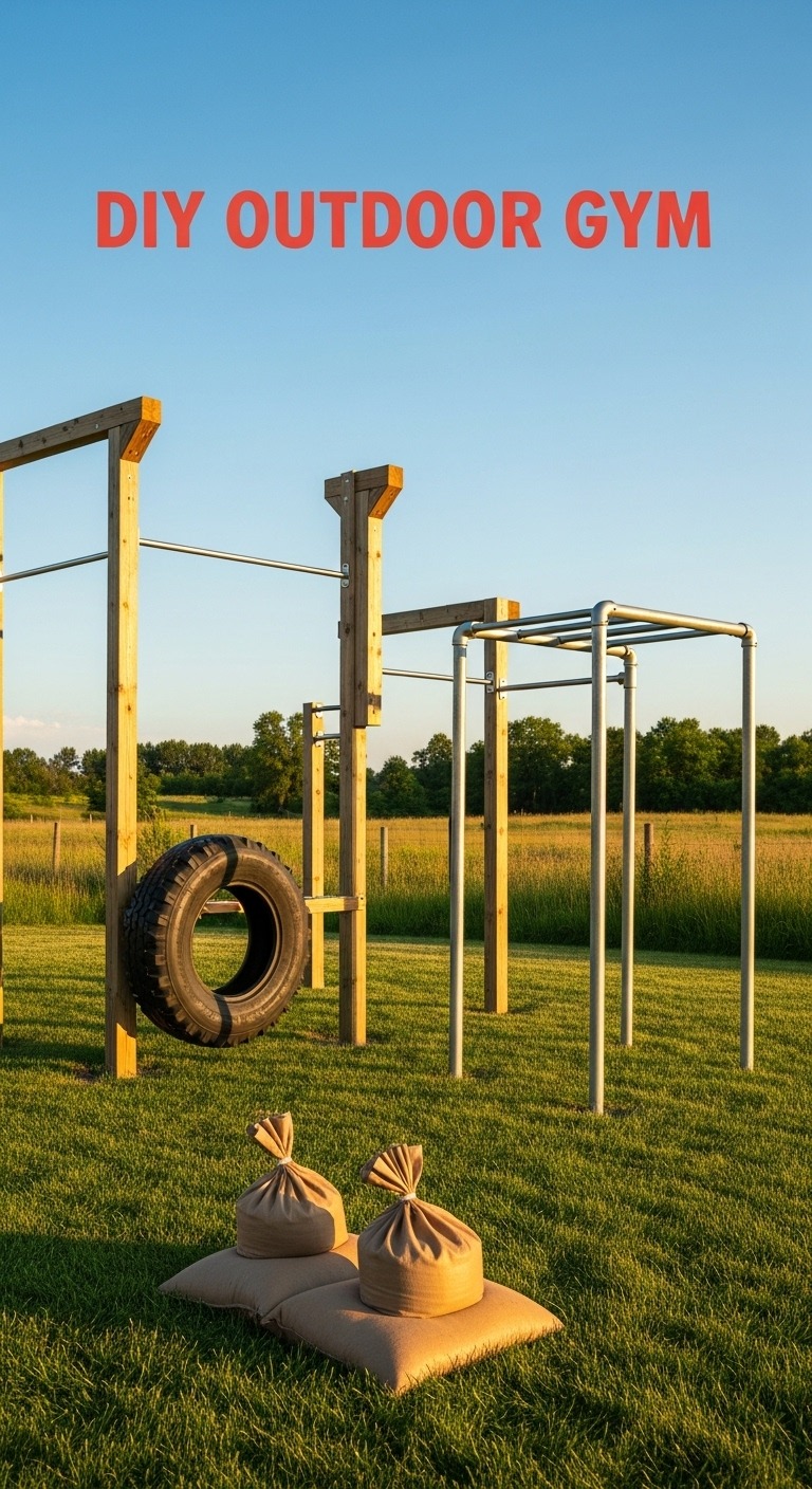 diy outdoor gym