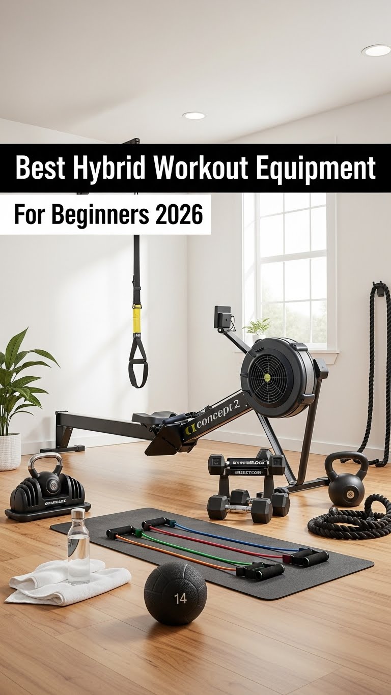 best hybrid workout equipment for beginners 2026