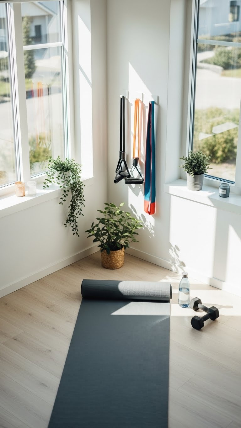 cheap home gym ideas on a budget