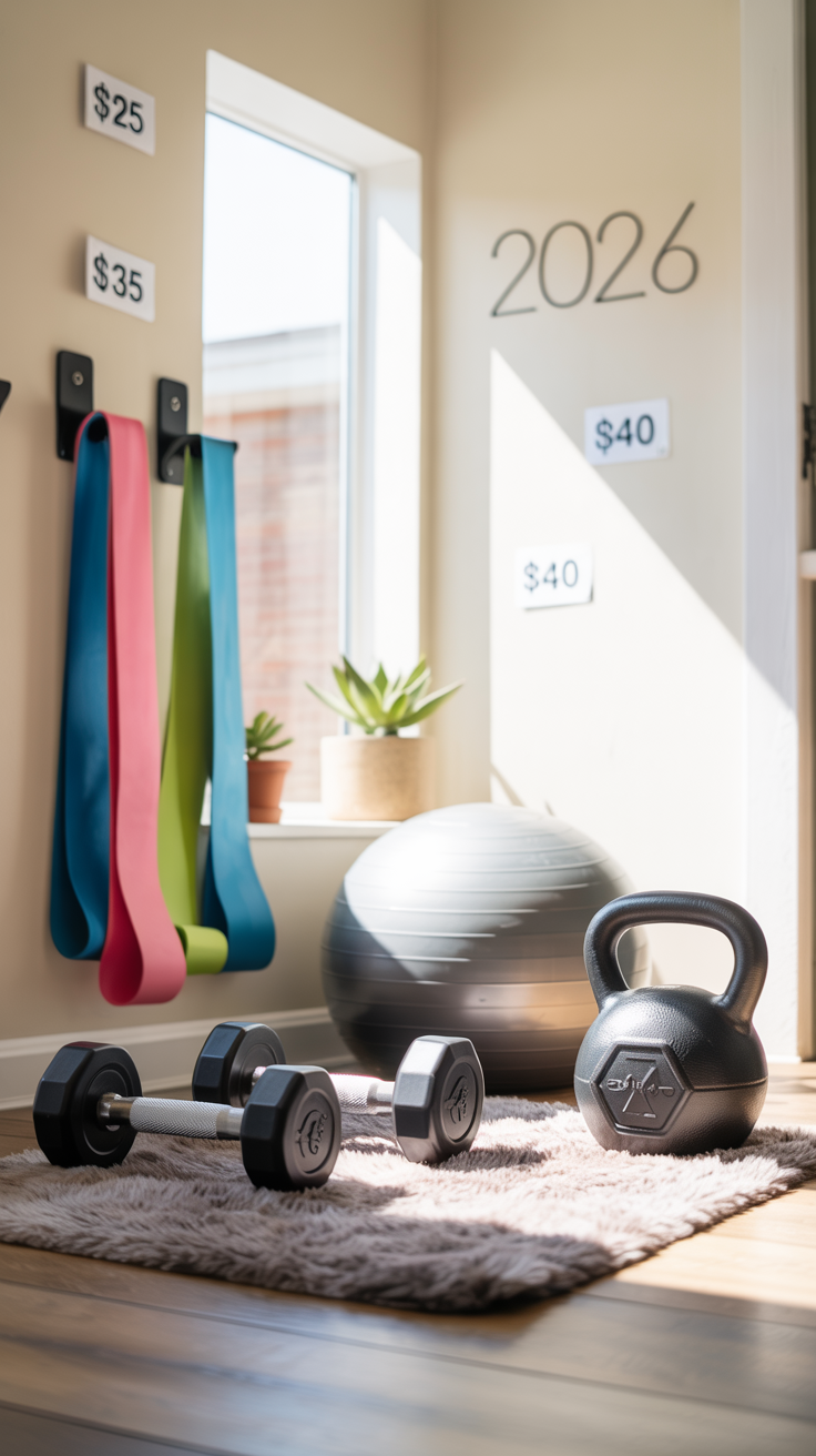 best budget home gym equipment