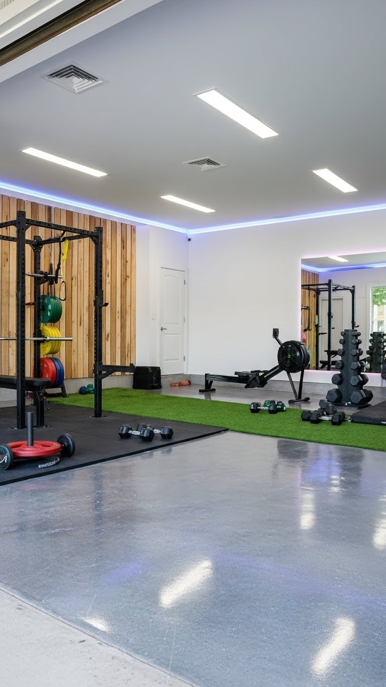 modern garage gym design ideas 2026