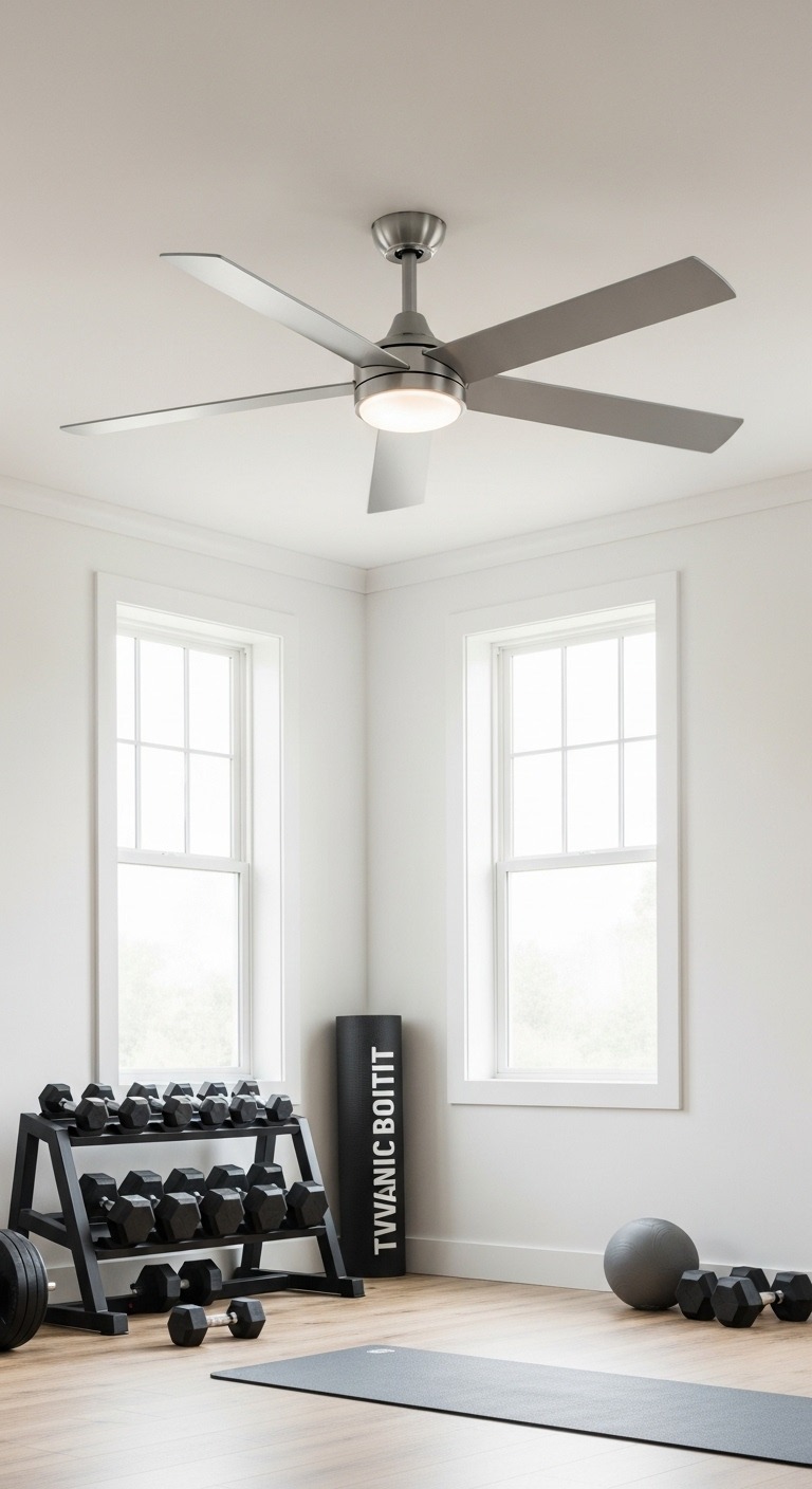 home gym fan