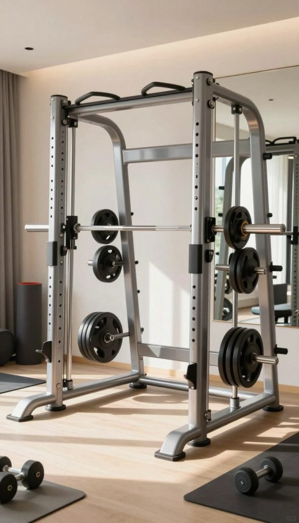 smith machine for home gym