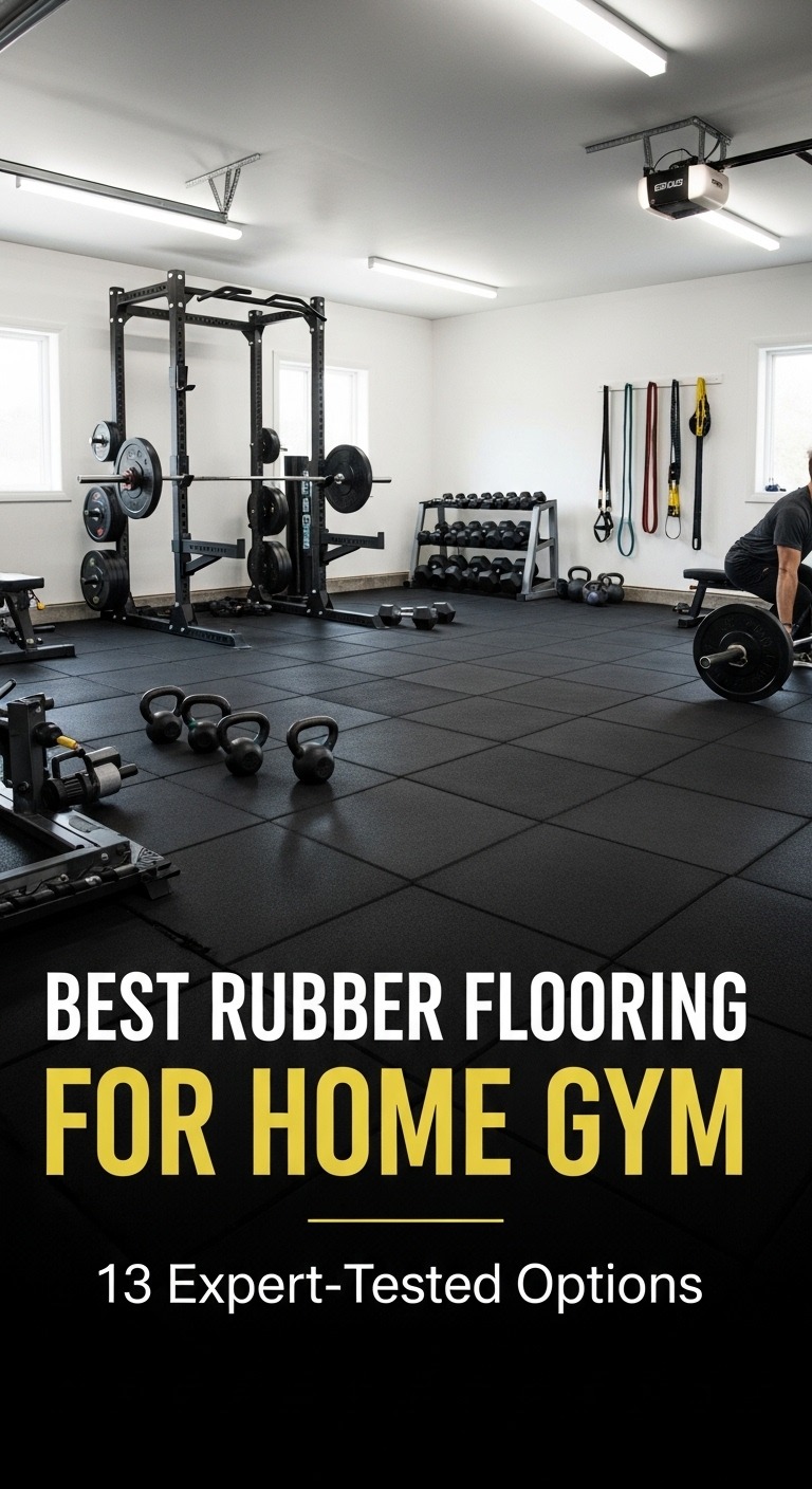 best rubber flooring for home gym
