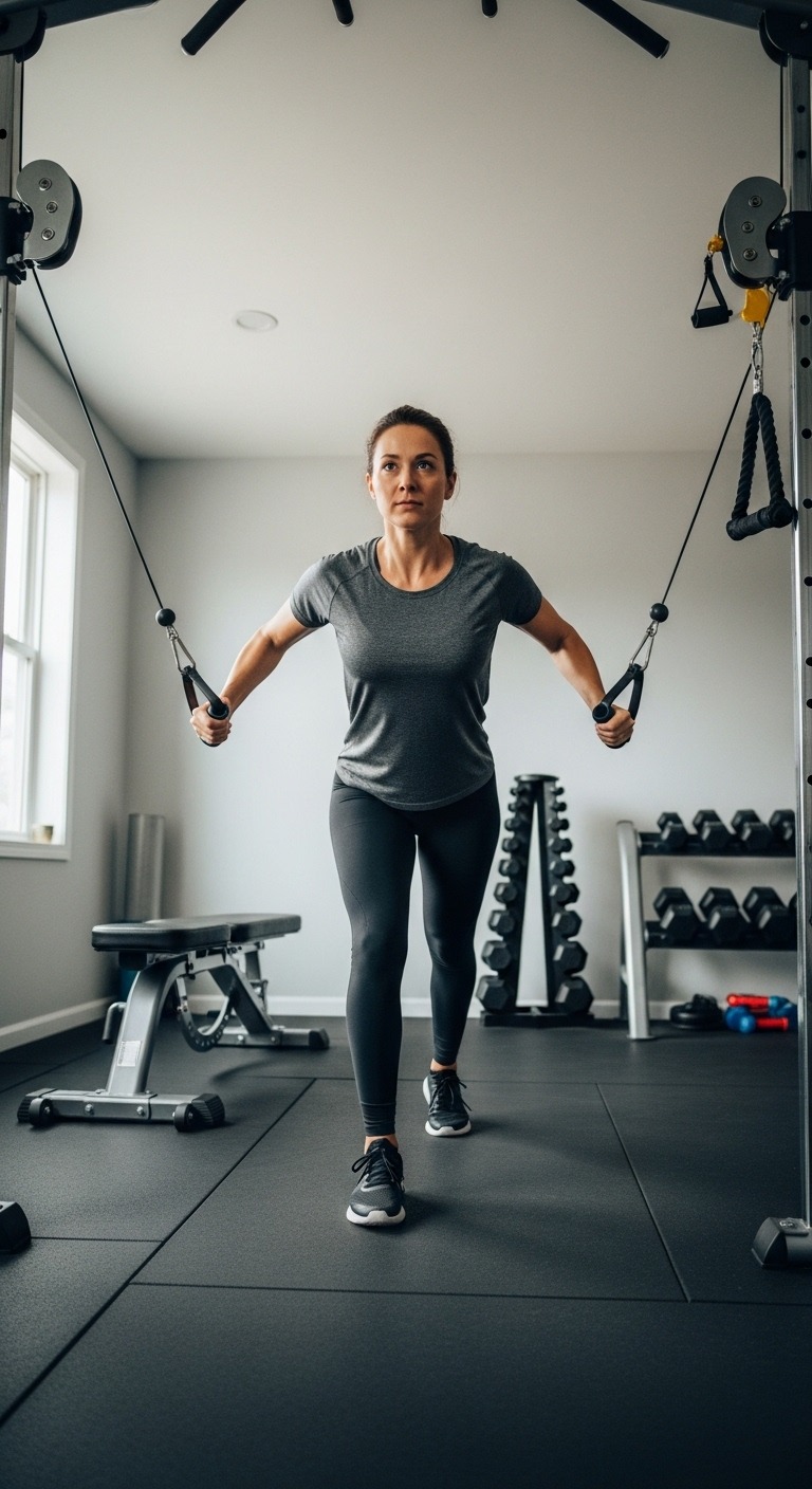 best home gym cable machine