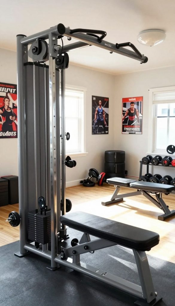 best home gym pulley system