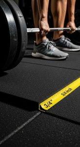 best rubber flooring for home gym