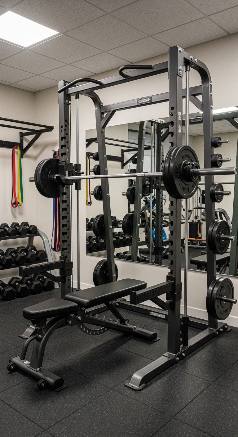 best smith machine for home gym