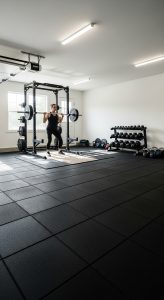 best rubber flooring for home gym