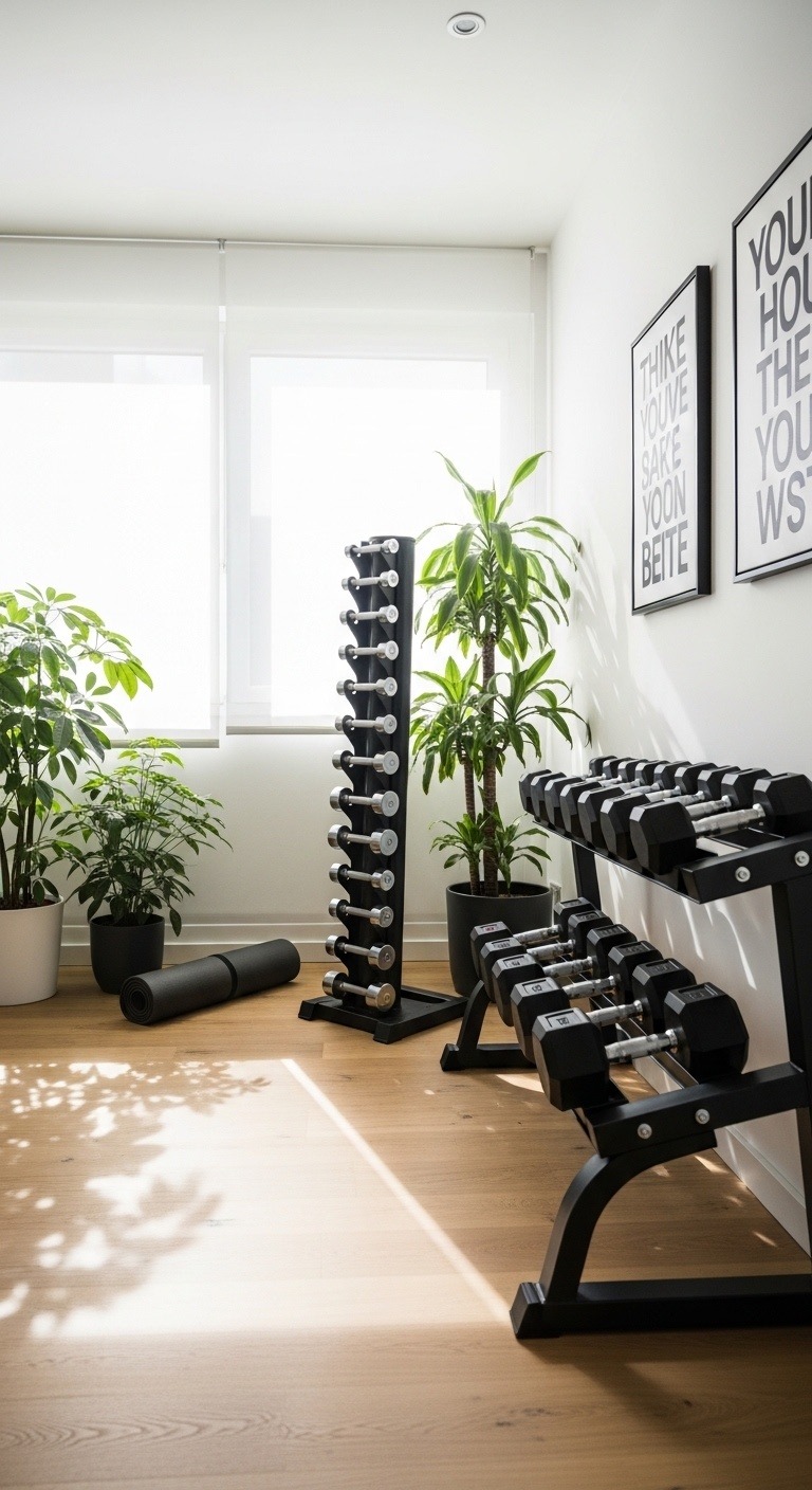 how to start a home gym