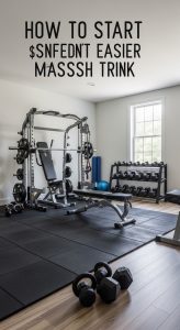 how to start a home gym