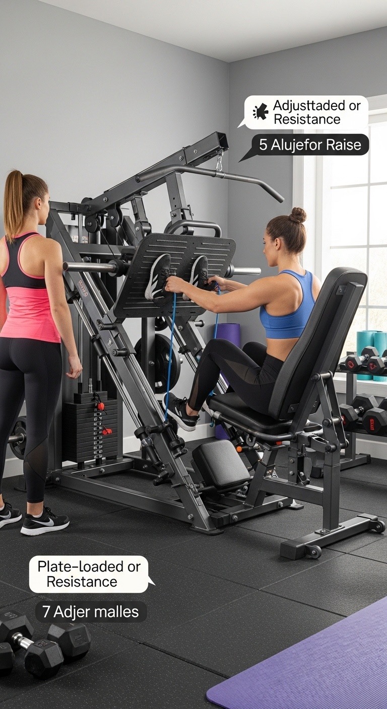best leg machine for home gym