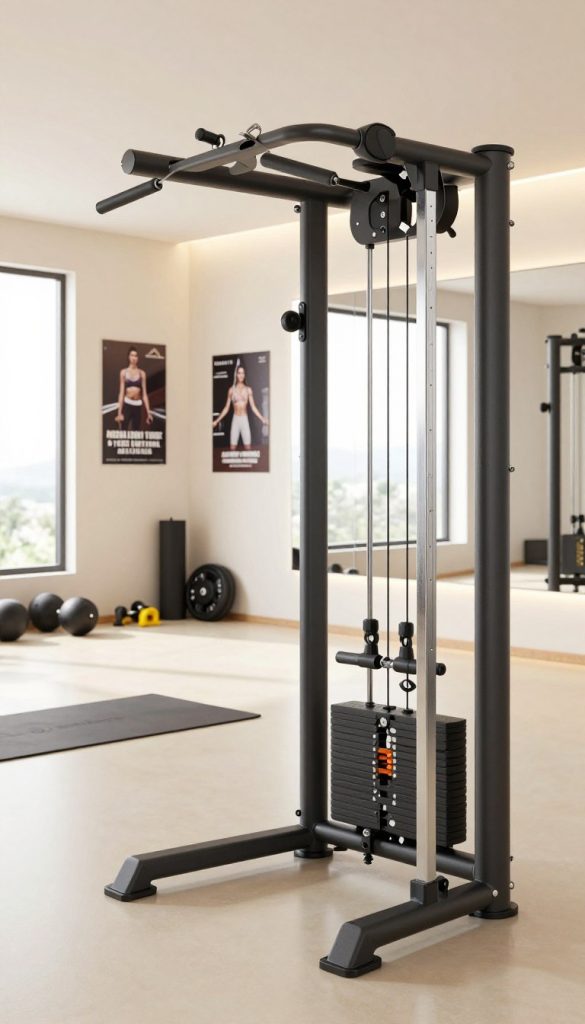 home gym pulley system