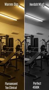 lighting comparison or types