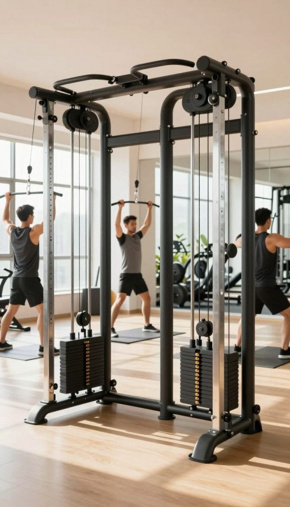 pulley workout system