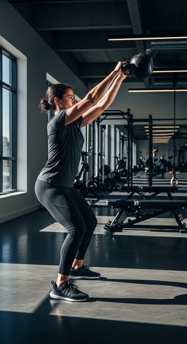 kettlebell functional training