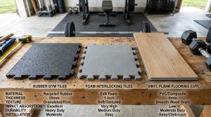 best home gym floor