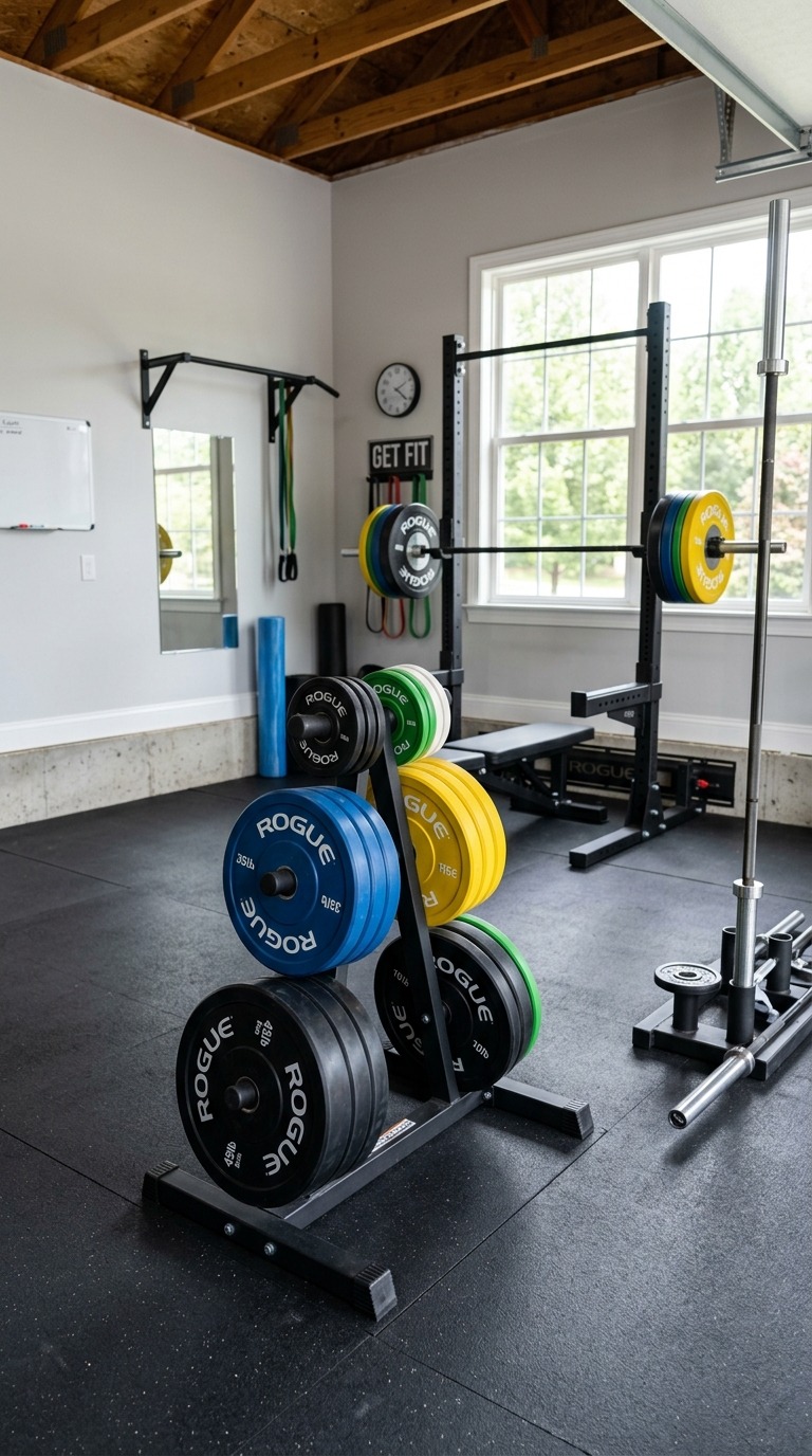 best bumper plates for home gym