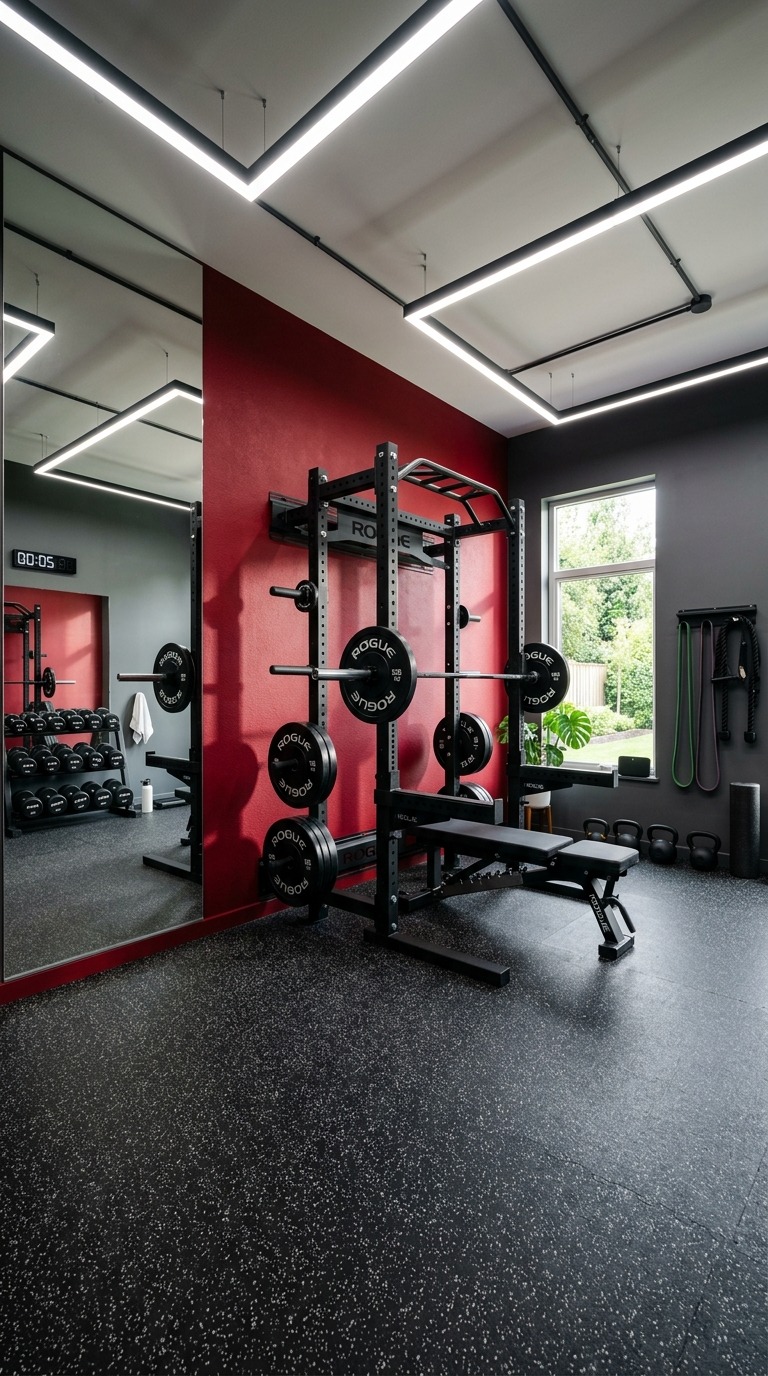 best color for home gym