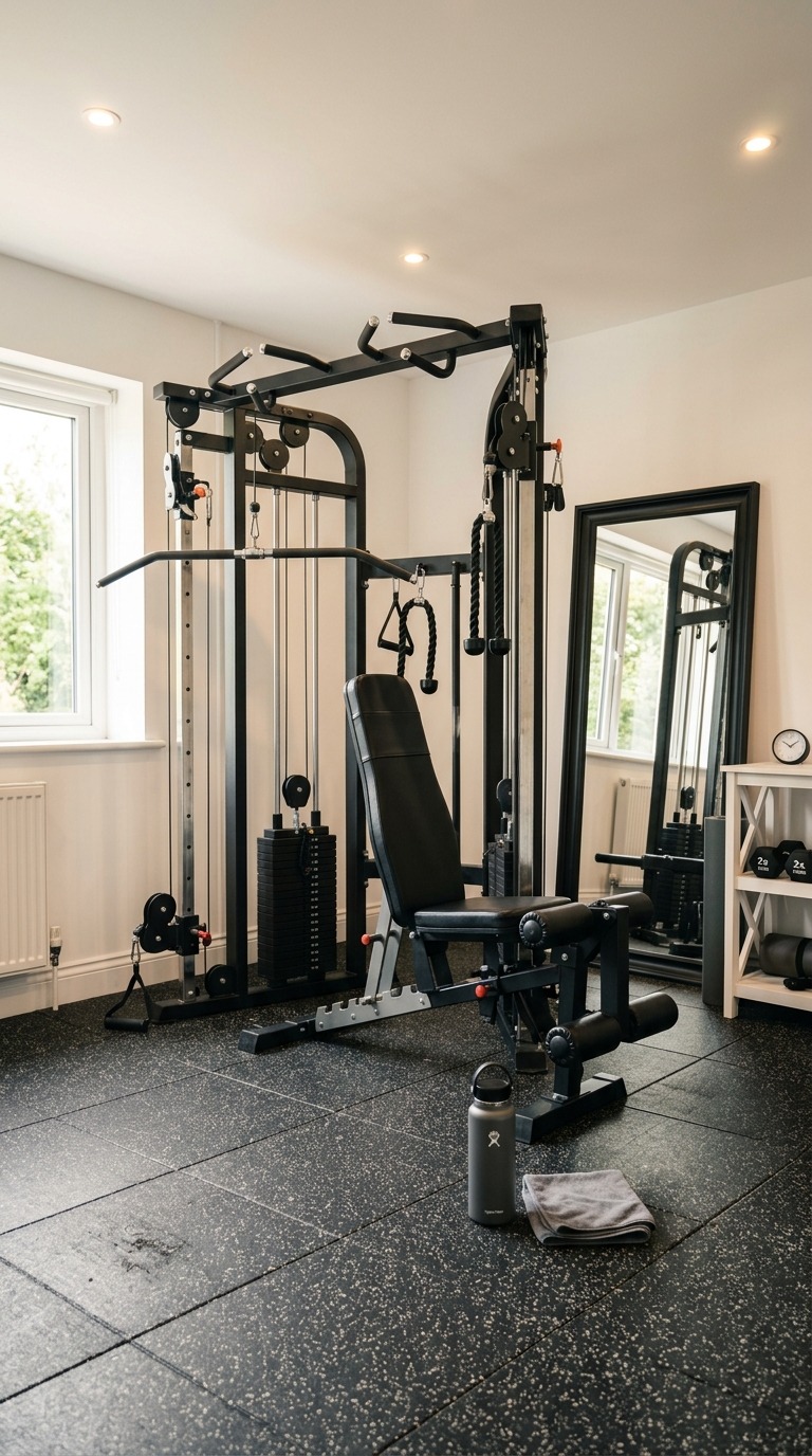 best all in one gym machine for home