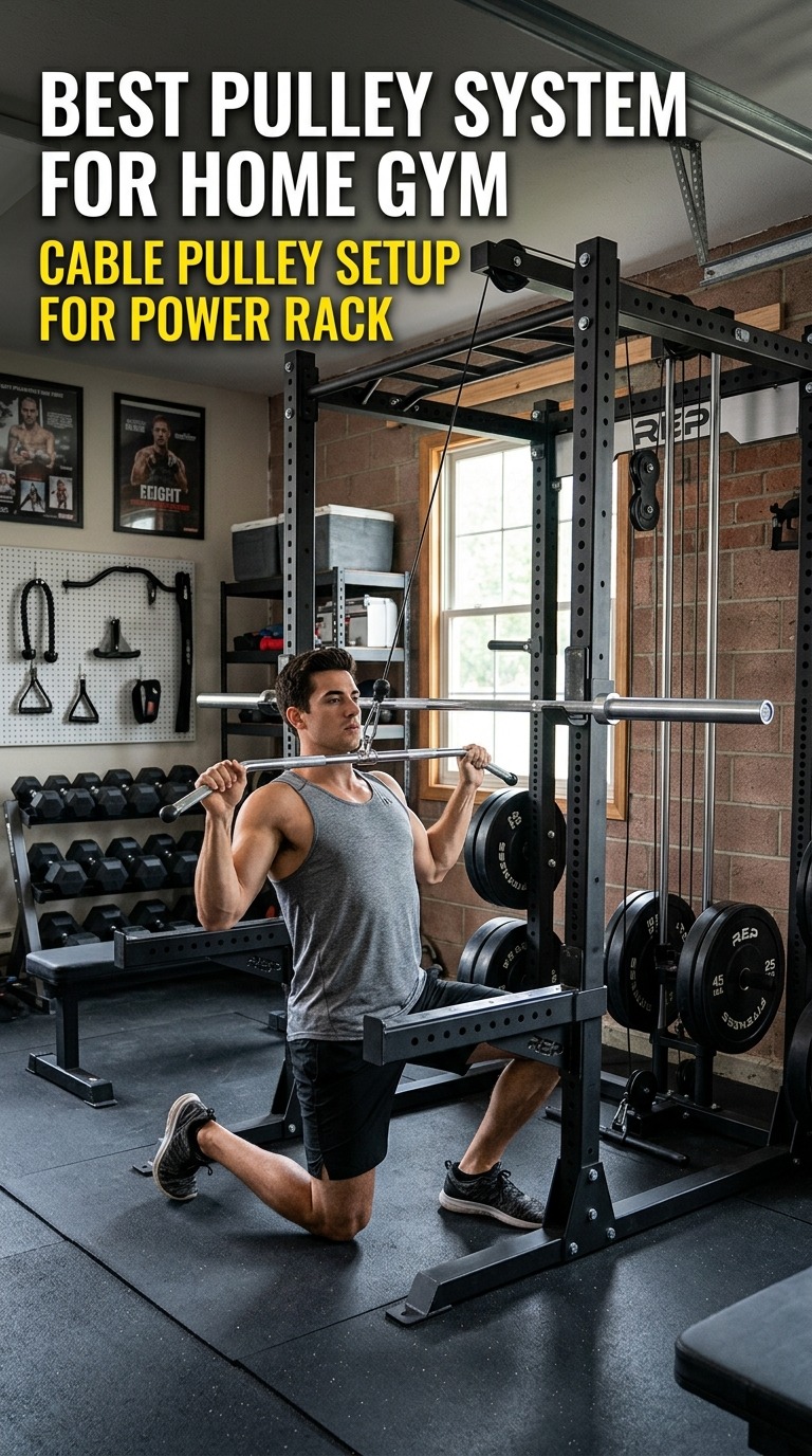 best pulley system for home gym